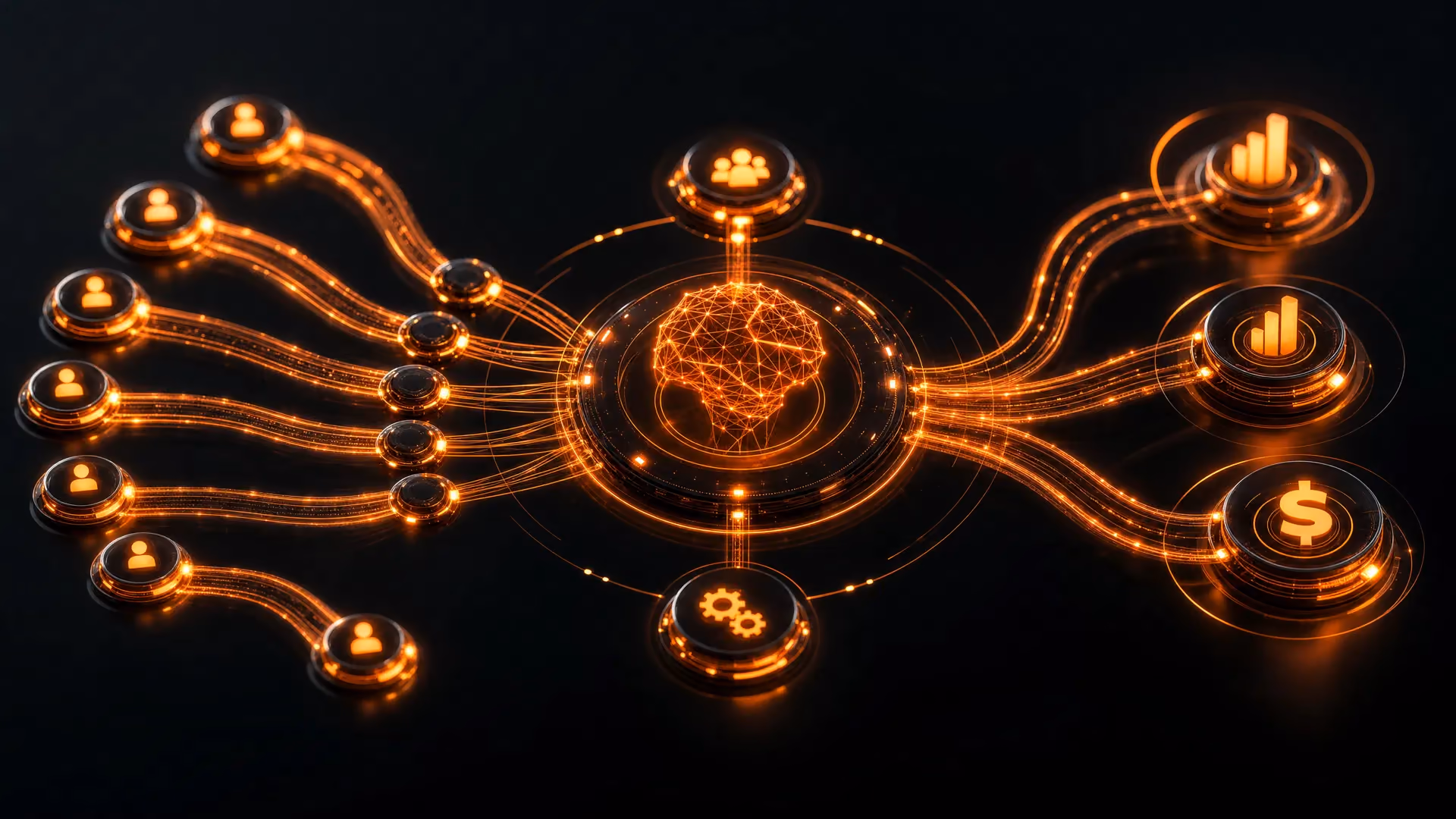 Connected lead, automation, analytics, and revenue systems